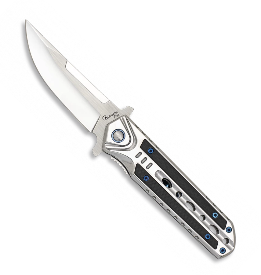 Couteau Pliant ALBAINOX PLUS 18648 Lame 8.90 Cm