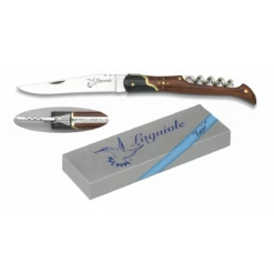 Couteau Pliant LUXE LAGUIOLE 19246 Lame 9 Cm Avec Tire-bouchon