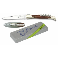 Couteau Pliant LUXE LAGUIOLE 19251 Lame 9 Cm Avec Tire-bouchon