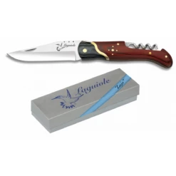 Couteau Pliant LUXE LAGUIOLE 19418 Lame 9.2 Cm Avec Tire-bouchon