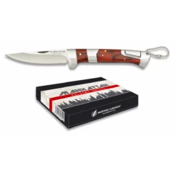 Couteau Pliant MANHATTAN Plaquette Pakkawood 8,9 Cm