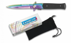 Couteau Rainbow 19836-A Lame Irisé