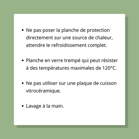 Planche Multifonction En Verre 40 Cm – Image 3