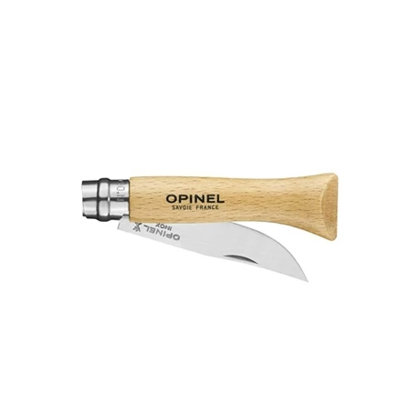 Opinel Couteau Pliant Tradition N°6 Inox 7 Cm Manche En Hêtre – Image 2