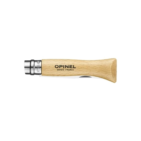 Opinel Couteau Pliant Tradition N°6 Inox 7 Cm Manche En Hêtre – Image 3