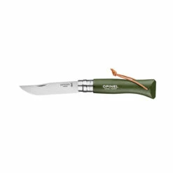 Opinel Couteau Pliant N°08 Baroudeur Kaki 8,5 Cm