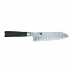 Kai Santoku 18 Cm Lame Alvéolée Shun Classic
