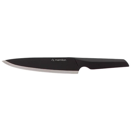 Couteau Chef 20 Cm Noir Passion