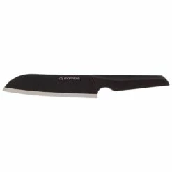 Couteau Santoku 17,5 Cm Noir Passion