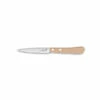 Couteau Office Lame Inox 10 Cm Manche Hêtre Naturel Essentiel