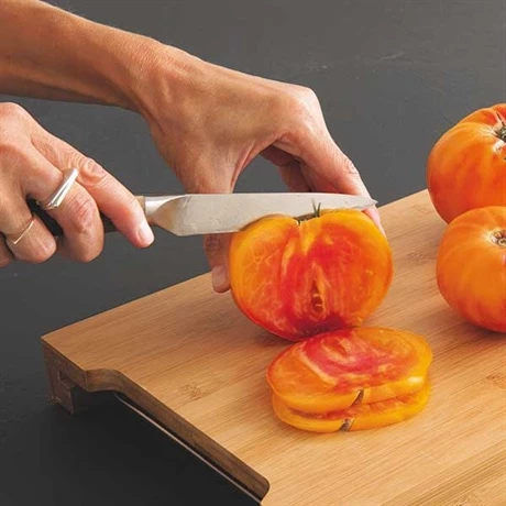 Set De 4 Couteaux Bois D'acacia Et Lame Inox – Image 5