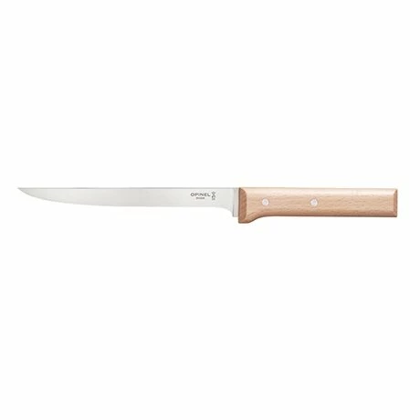 Opinel Couteau Effilé N°121 Parallèle Lame Inox 18 Cm