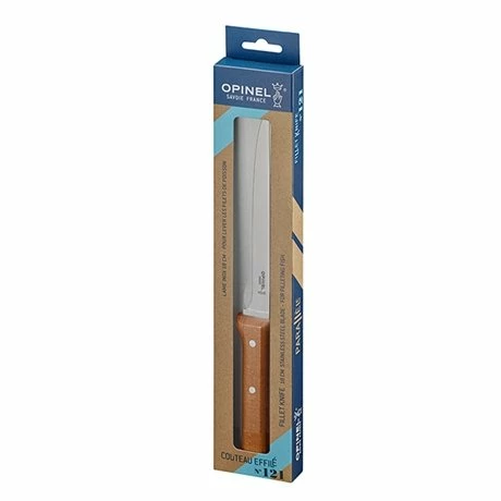 Opinel Couteau Effilé N°121 Parallèle Lame Inox 18 Cm – Image 2