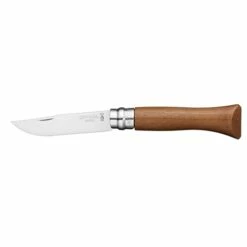 Opinel Couteau Pliant N°06 Inox 7 Cm Manche En Noyer