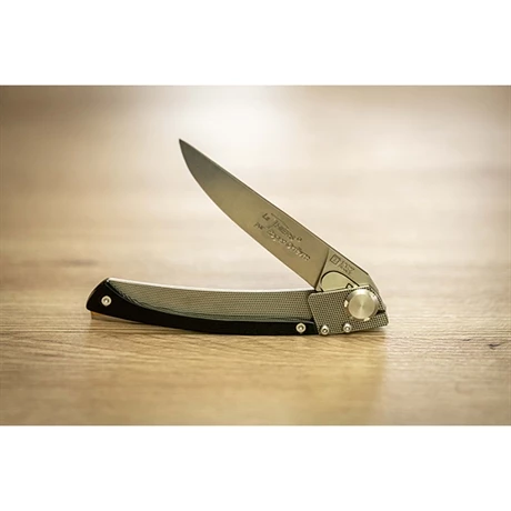 Couteau De Poche Pliable « Le Thiers K-lock » 11 Cm Noir – Image 3