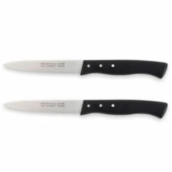 Lot De 2 Couteaux Office 9cm Avec Protection