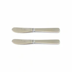 Lot De Deux Tartineurs Monobloc En Inox