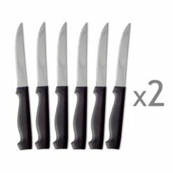 Lot 12 Couteaux à Steak