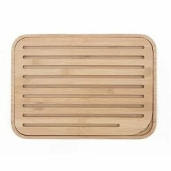 Planche à Pain En Bambou 37 Cm