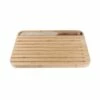 Set Planche Et Couteau à Pain Intégré Bambou