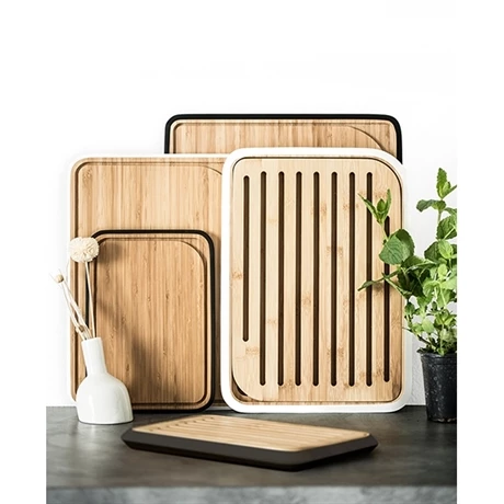 Planche à Pain En Bambou Blanc 35 Cm – Image 2