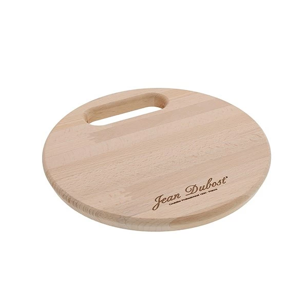 Planchette à Découper Et Servir En Hêtre Naturel Cosmos 21,5 Cm