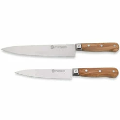 Lot De 2 Couteaux Chef 15 Et 20 Cm