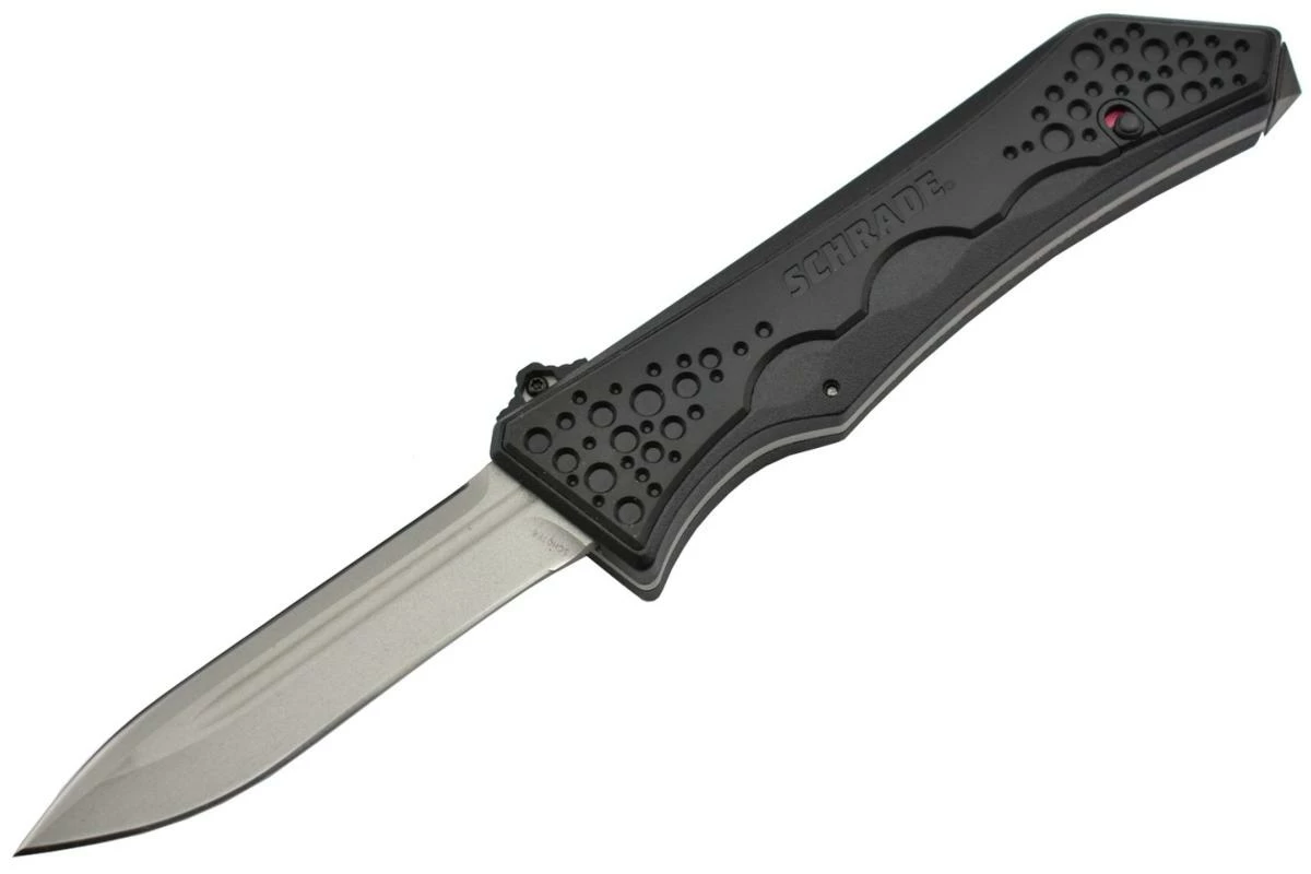 Couteau Automatique OTF Simple Action Schrade SCHOTF6 Lame 9 Cm