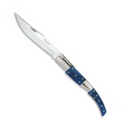 Couteau Pliant ARABE N°2 01707 Stamina Bleu Lame 11.8 Cm