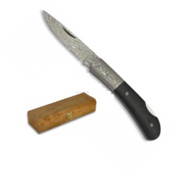 Couteau Pliant DAMAS 71 Couches Albainox 19953 Lame 6.4 Cm