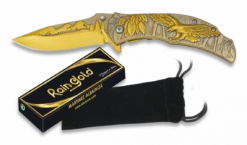 Couteau Pliant Raingold Aigle 18356 Lame 9 Cm