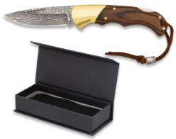 Couteau Pliant Damas 18750 Lame 7.5 Cm