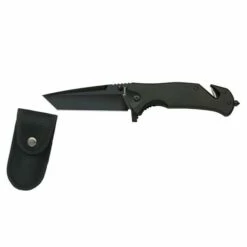 Couteau Pliant Tactique Albainox 18751 Lame 8 Cm