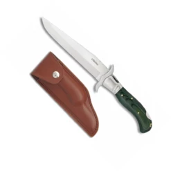 Couteau Pliant LAGUIOLE 10674 Mikarta Vert Lame 16 Cm