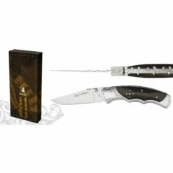 Couteau Laguiole Bougna 4181 Collection Baroque Lame 10 Cm