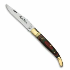 Couteau Laguiole Bougna 5342 Collection Multicolore Lame 8 Cm