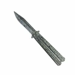 Couteau Papillon Albainox 02218 Damassé 3D