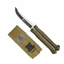 Couteau Papillon K25 02200 Coyote Lame Ajourée