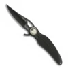 Couteau Pliant ALBAINOX PLUME Noir 19614-A Lame 8.5 Cm