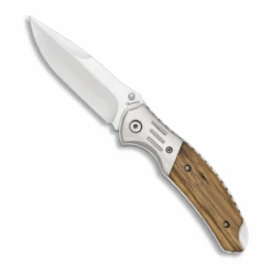 Couteau Pliant Albainox Zébra 18518 Lame 8.5 Cm