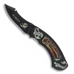 Couteau Pliant Albainox SCORPION 19001 Lame 8.6 Cm